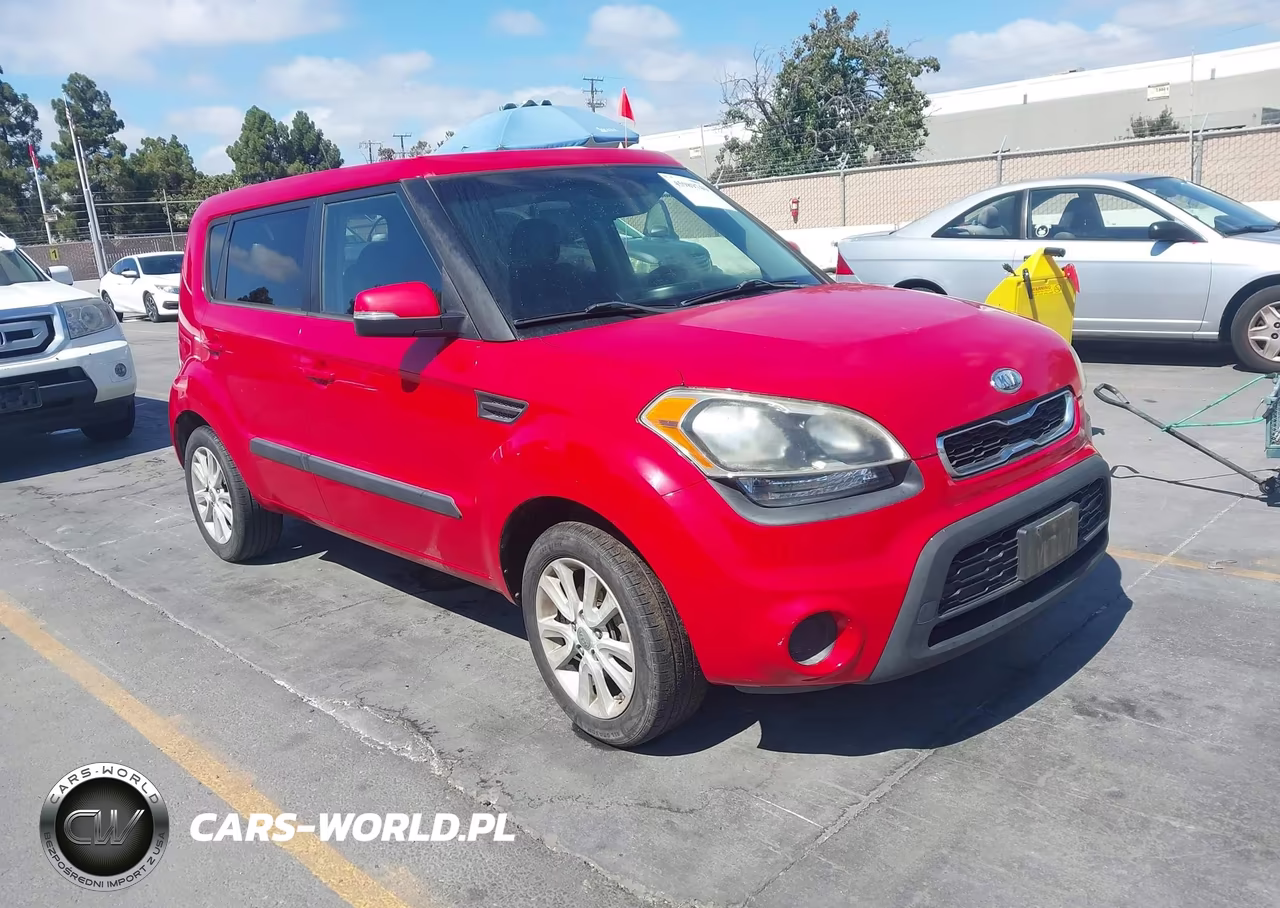 2012 Kia Soul +