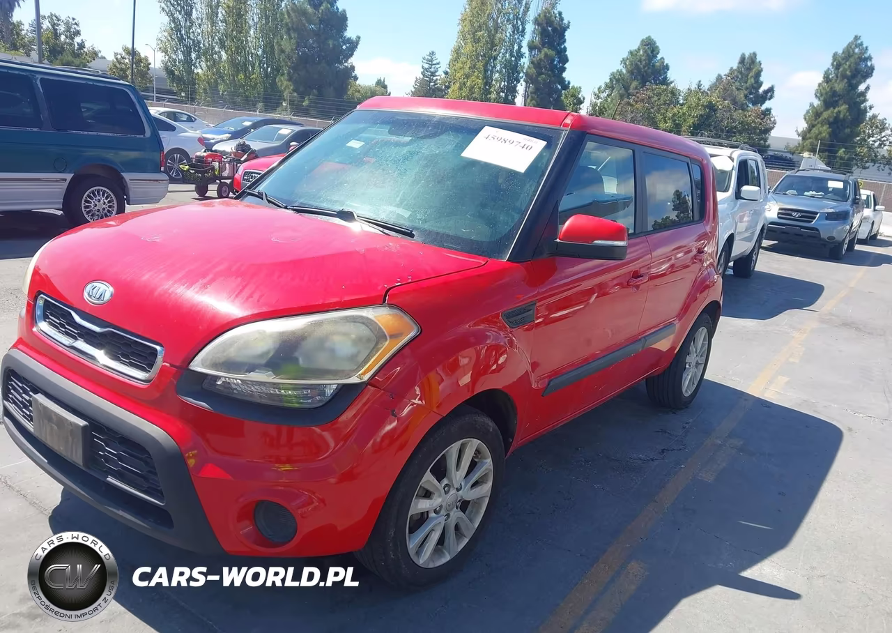 2012 Kia Soul + VIN:KNDJT2A62C7458306 - 2