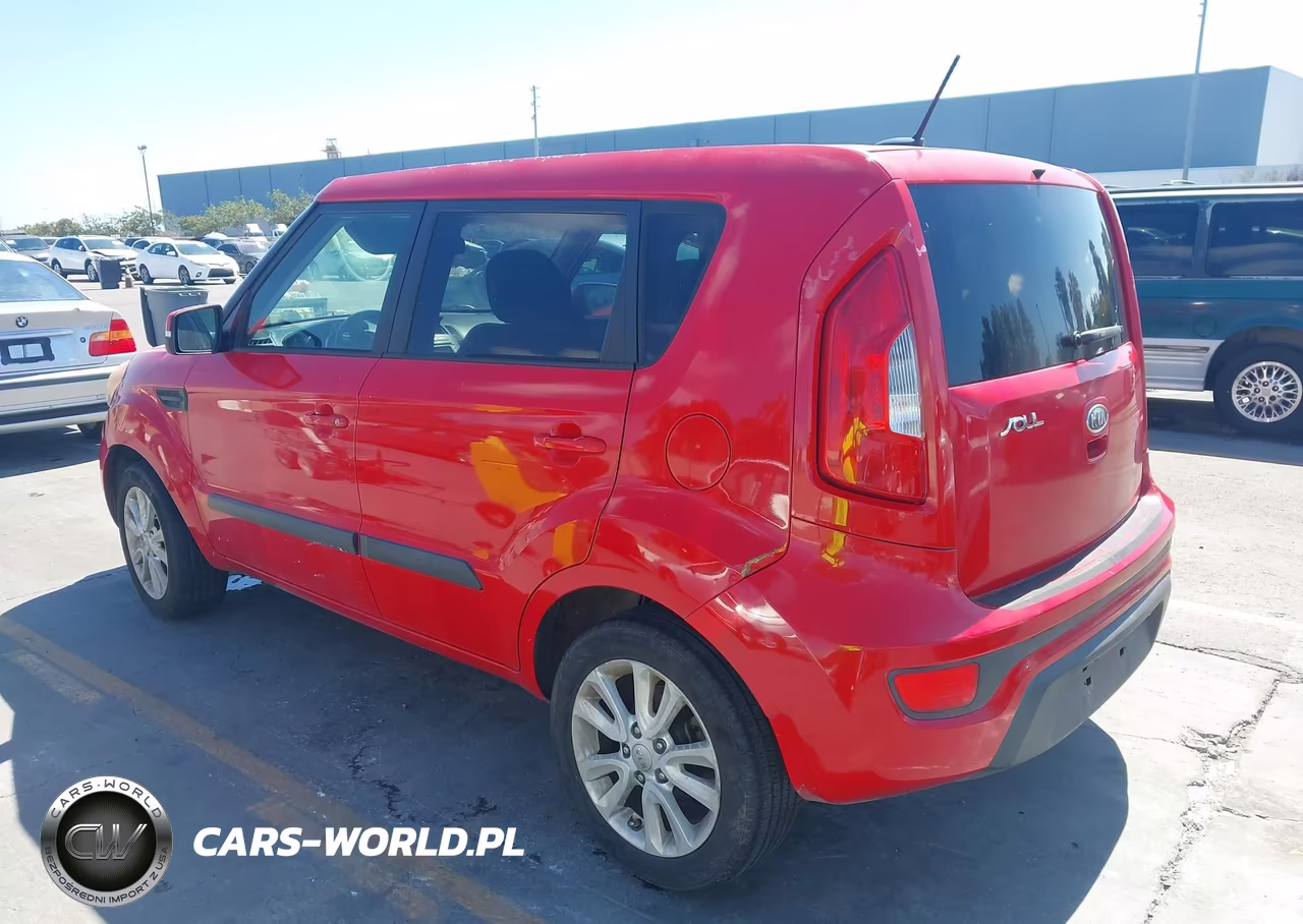 2012 Kia Soul + VIN:KNDJT2A62C7458306 - 3