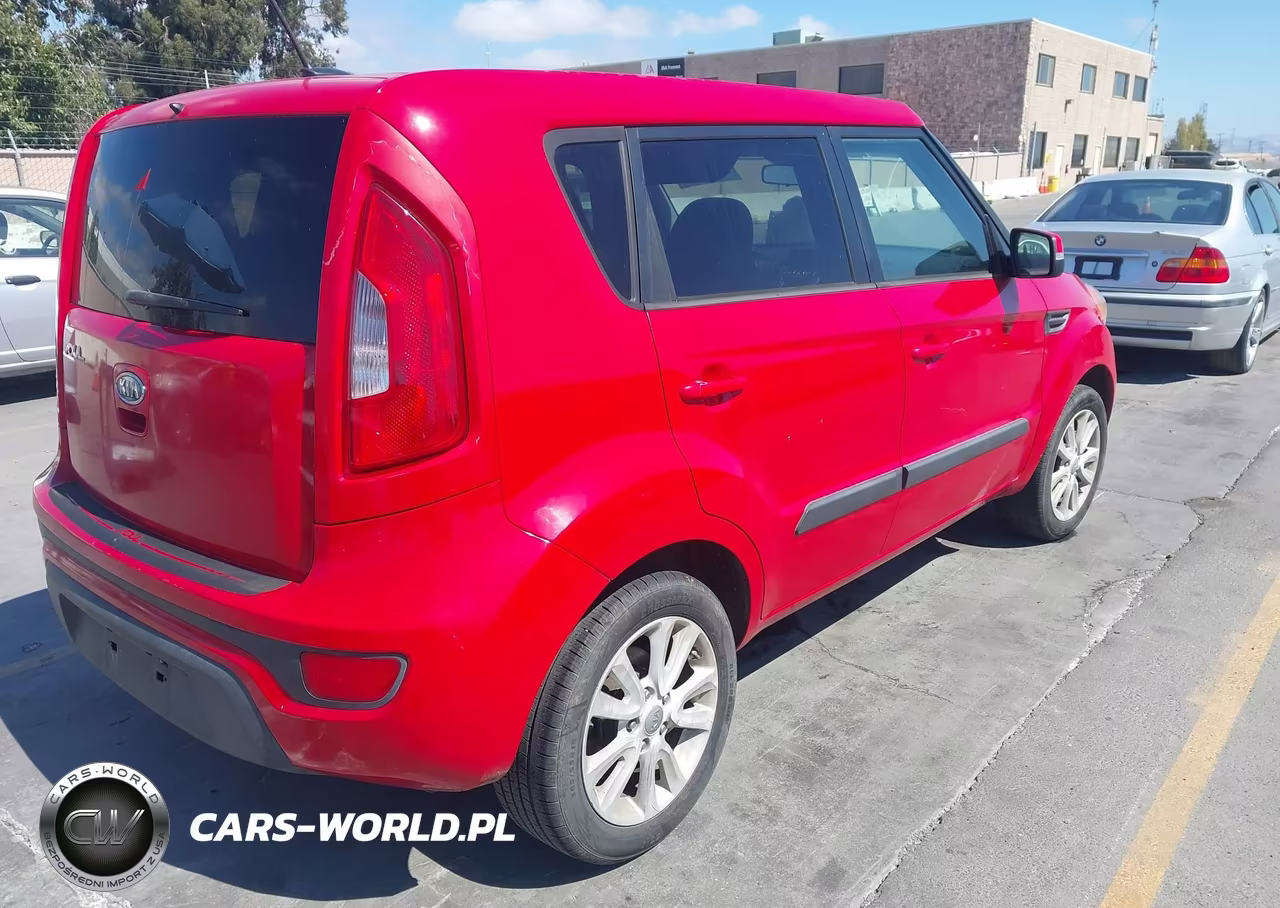 2012 Kia Soul + VIN:KNDJT2A62C7458306 - 4