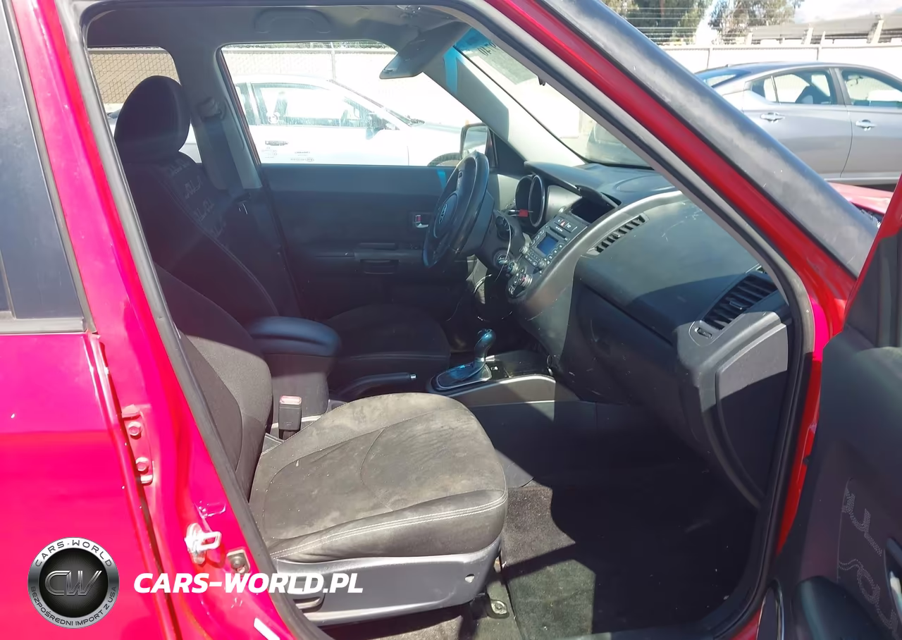 2012 Kia Soul + VIN:KNDJT2A62C7458306 - 5