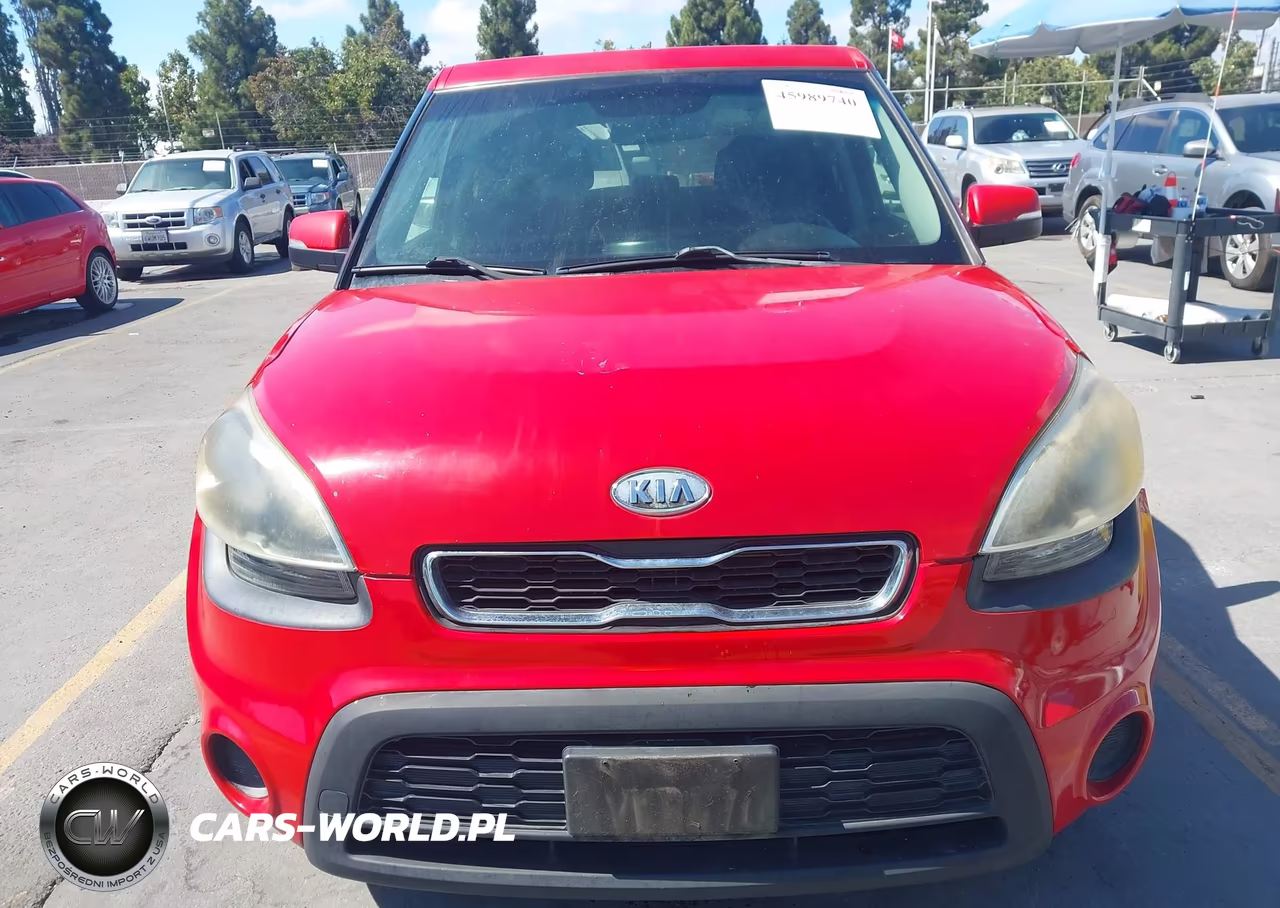 2012 Kia Soul + VIN:KNDJT2A62C7458306 - 6