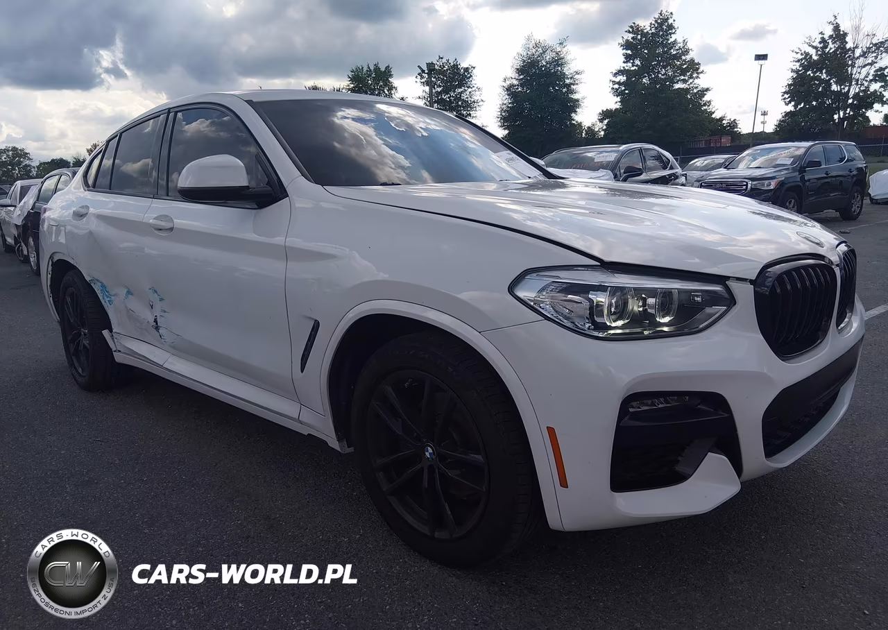 2021 BMW X4 xDrive30I – zdjęcie 1 z 16