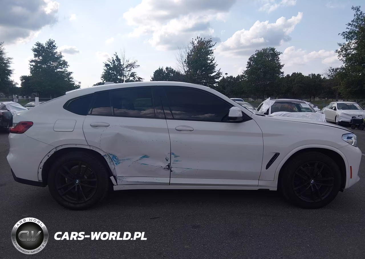2021 BMW X4 xDrive30I VIN:5UX2V1C03M9H09939 - 13