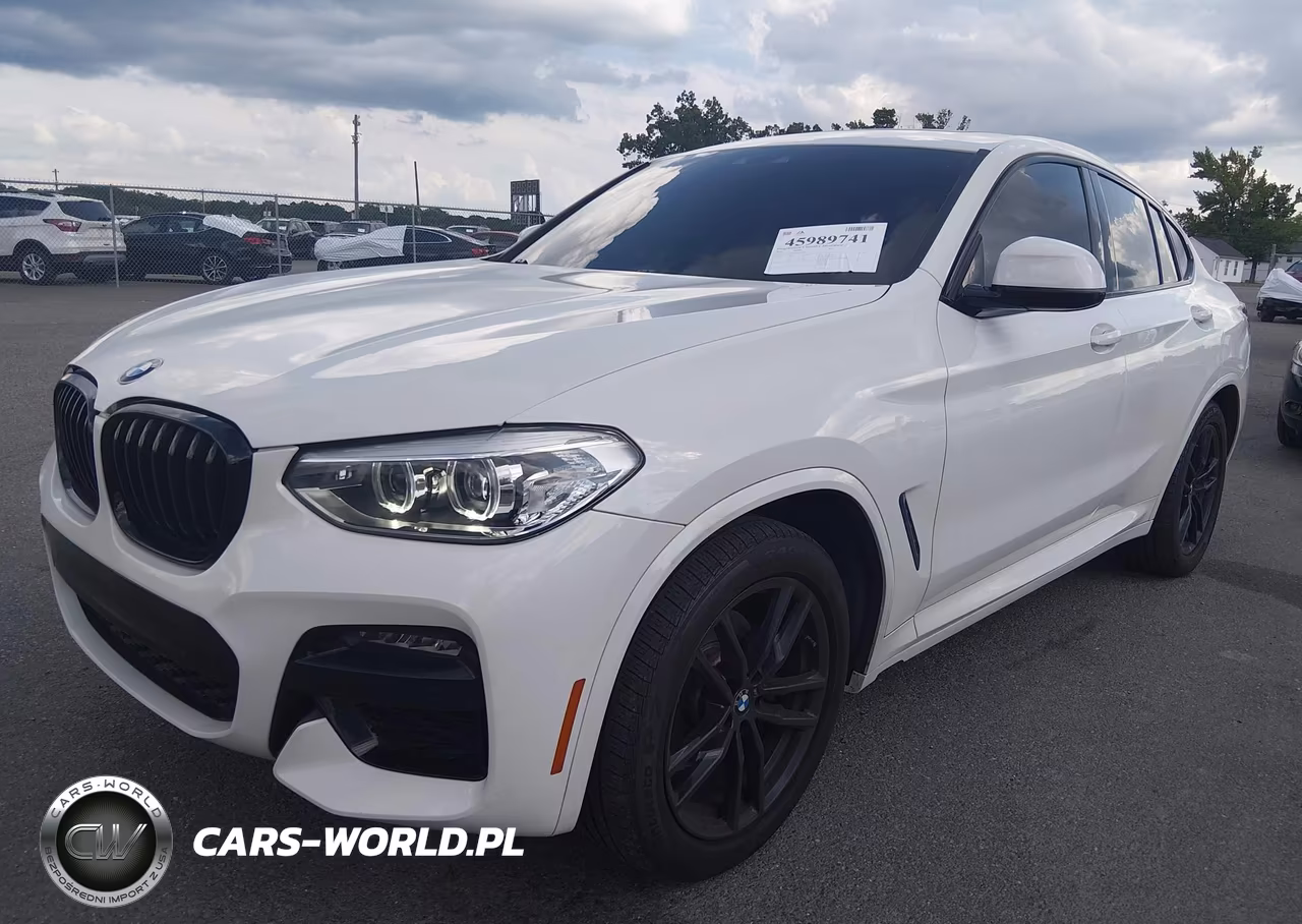 2021 BMW X4 xDrive30I VIN:5UX2V1C03M9H09939 - 2