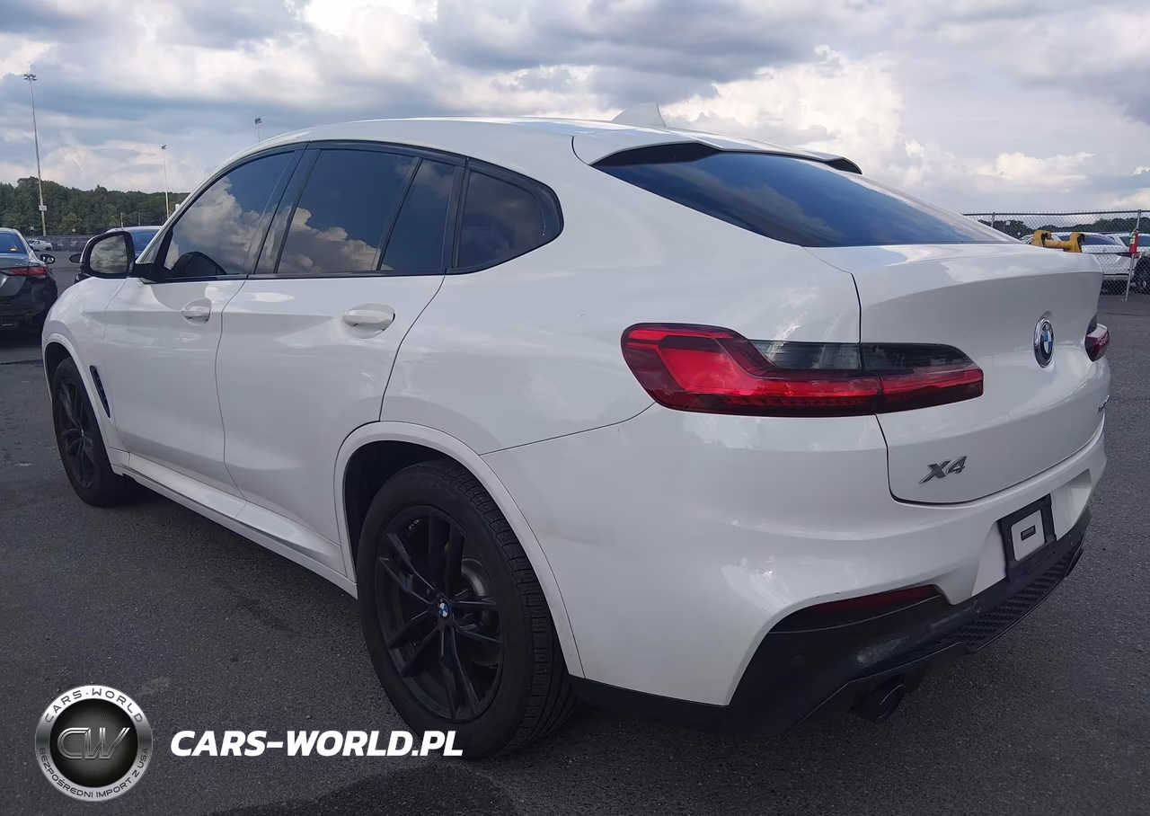 2021 BMW X4 xDrive30I VIN:5UX2V1C03M9H09939 - 3