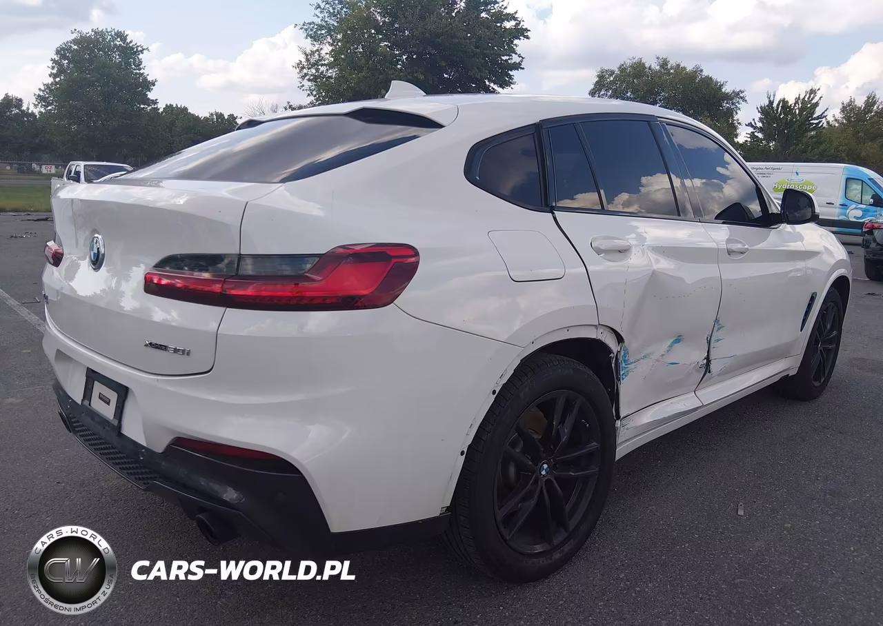 2021 BMW X4 xDrive30I VIN:5UX2V1C03M9H09939 - 4