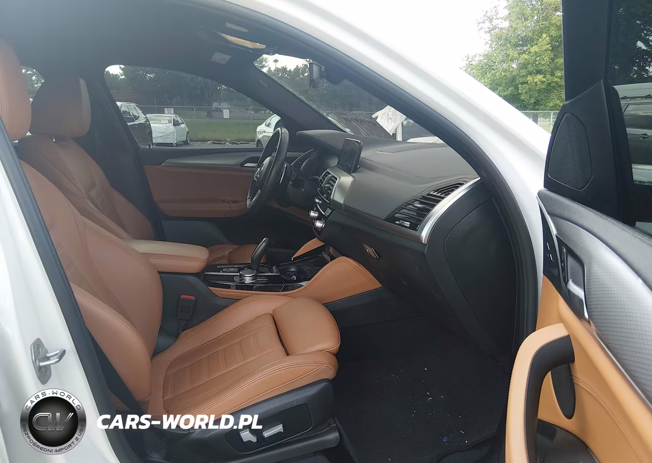 2021 BMW X4 xDrive30I VIN:5UX2V1C03M9H09939 - 5