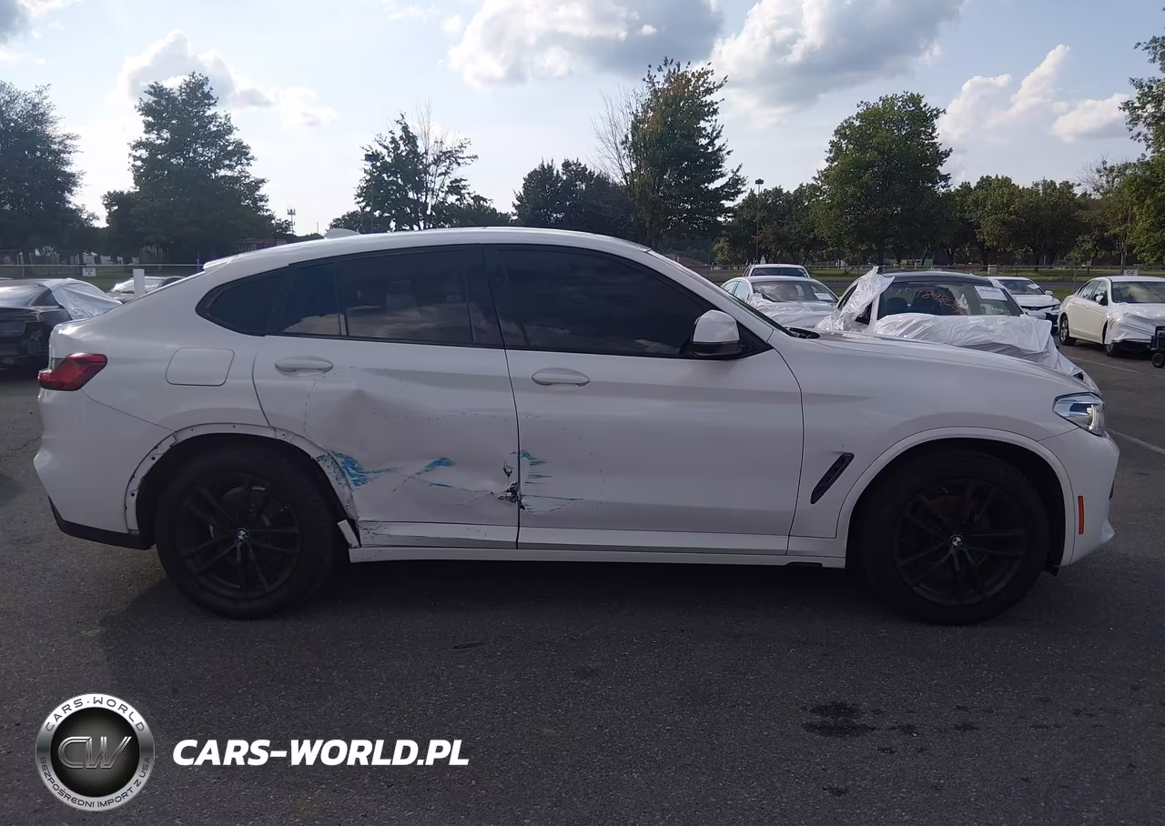 2021 BMW X4 xDrive30I VIN:5UX2V1C03M9H09939 - 6