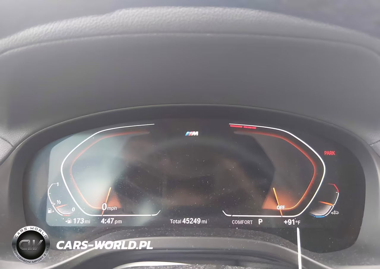 2021 BMW X4 xDrive30I VIN:5UX2V1C03M9H09939 - 7