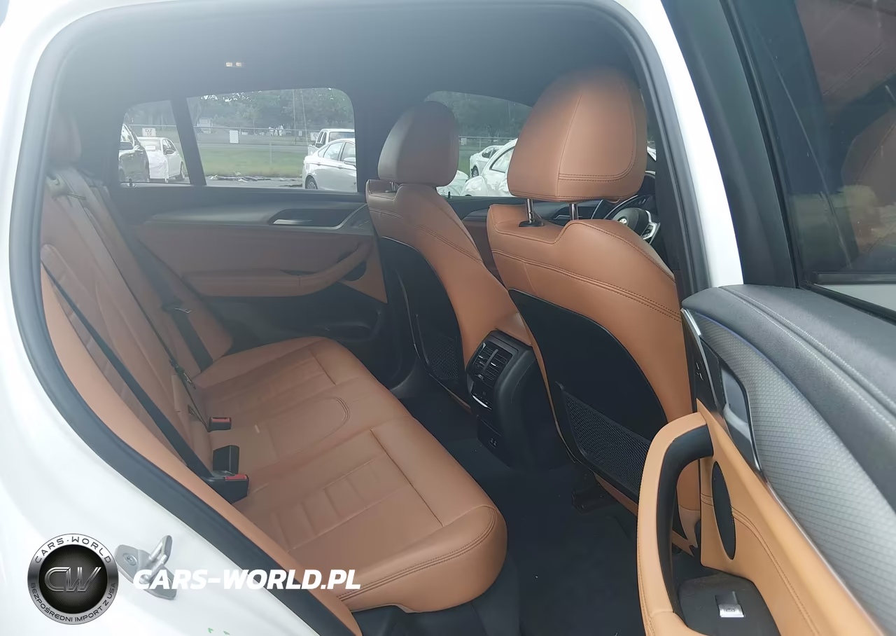 2021 BMW X4 xDrive30I VIN:5UX2V1C03M9H09939 - 8