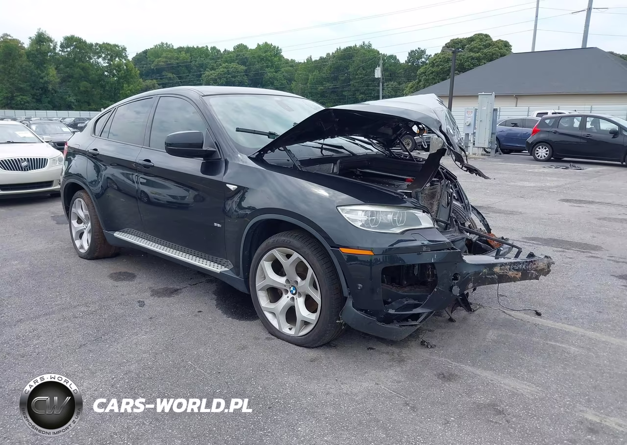 2014 BMW X6 xDrive35I – zdjęcie 1 z 17