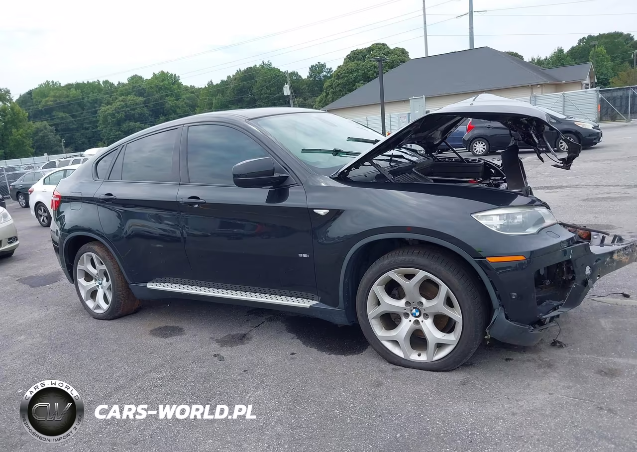 2014 BMW X6 xDrive35I VIN:5UXFG2C58E0H09891 - 13