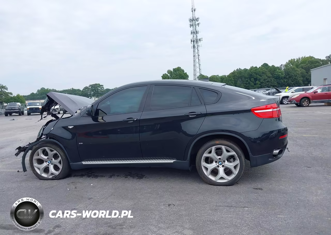 2014 BMW X6 xDrive35I VIN:5UXFG2C58E0H09891 - 14