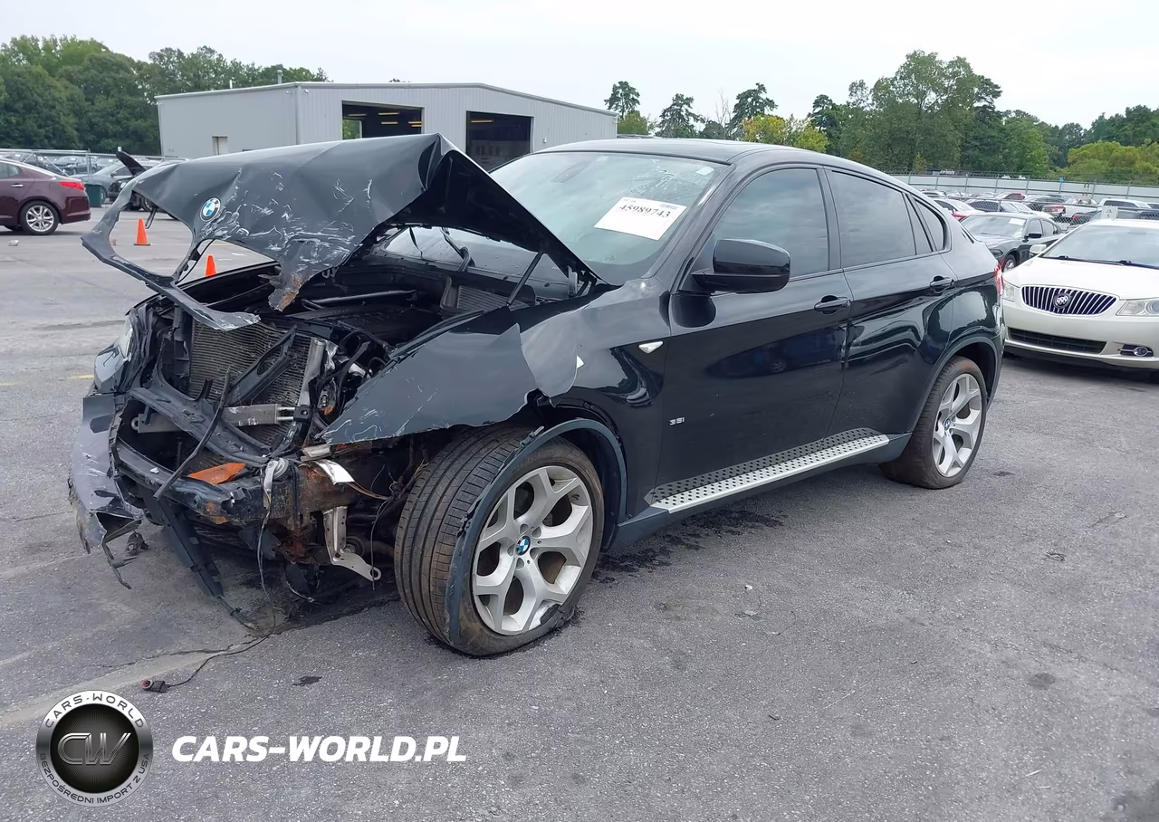 2014 BMW X6 xDrive35I VIN:5UXFG2C58E0H09891 - 2