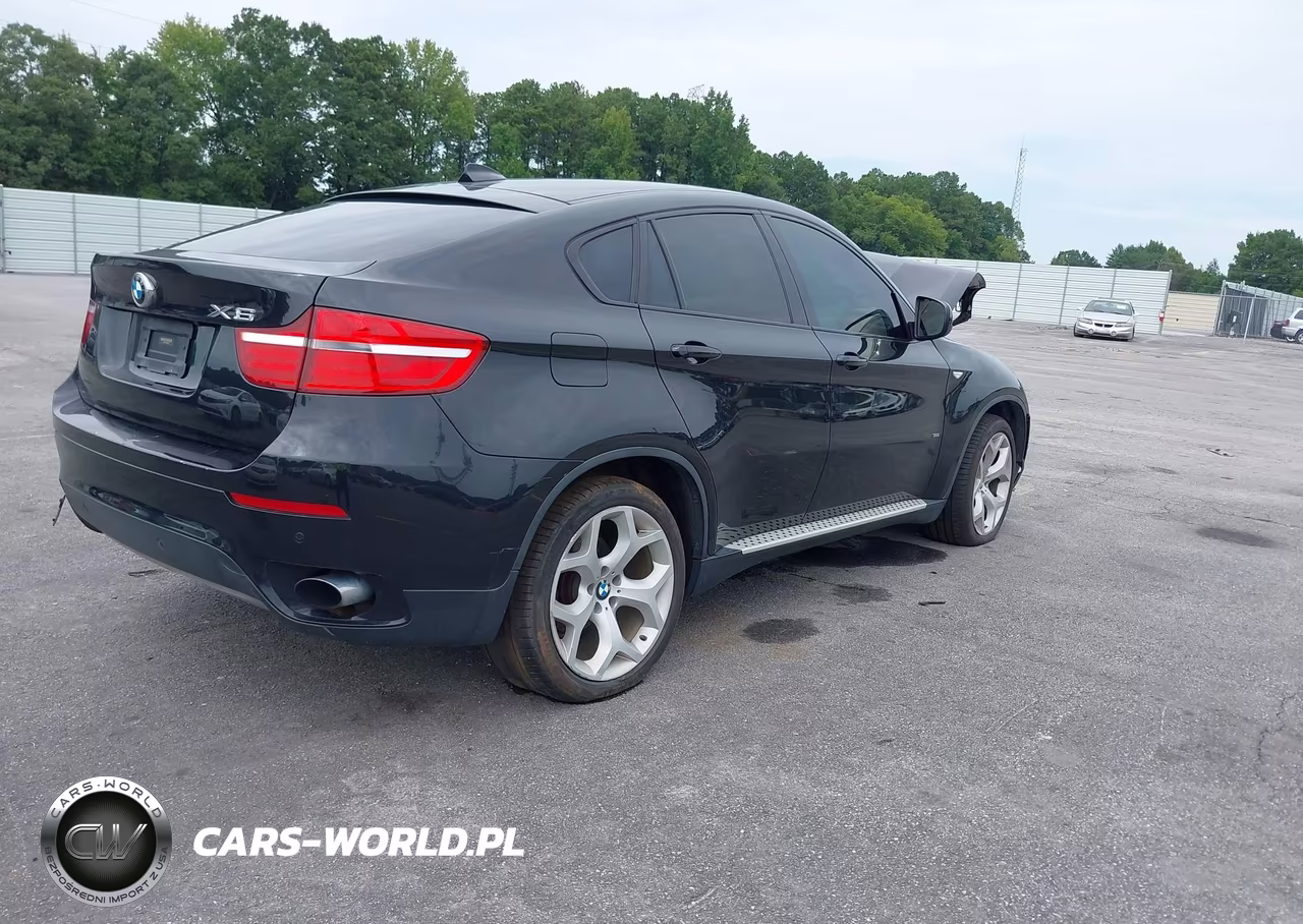 2014 BMW X6 xDrive35I VIN:5UXFG2C58E0H09891 - 4
