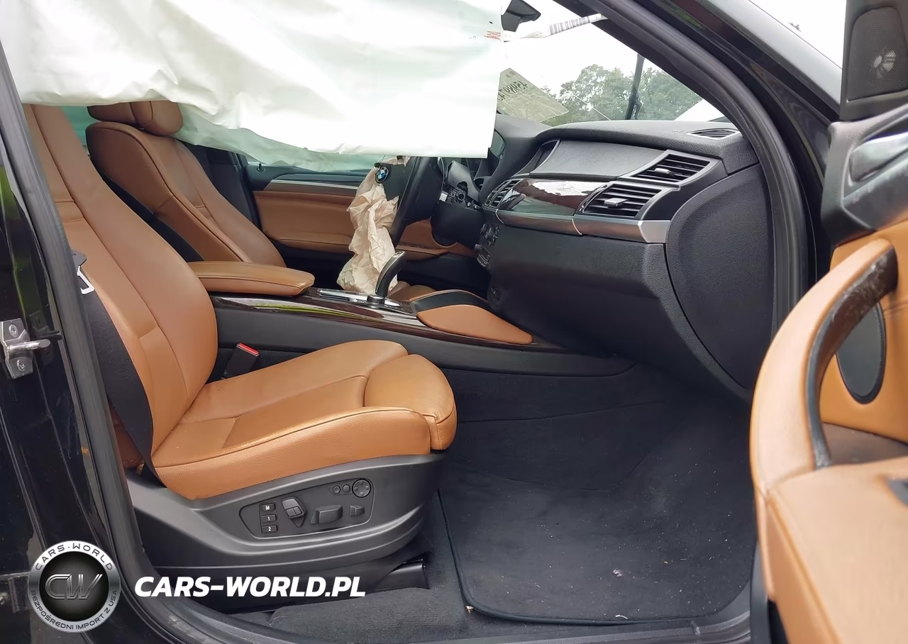 2014 BMW X6 xDrive35I VIN:5UXFG2C58E0H09891 - 5