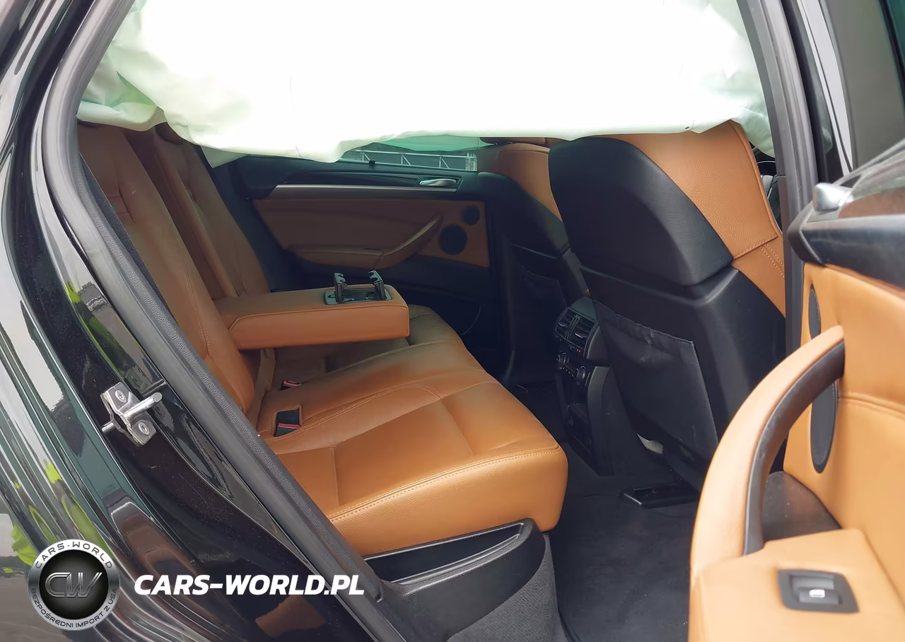 2014 BMW X6 xDrive35I VIN:5UXFG2C58E0H09891 - 8