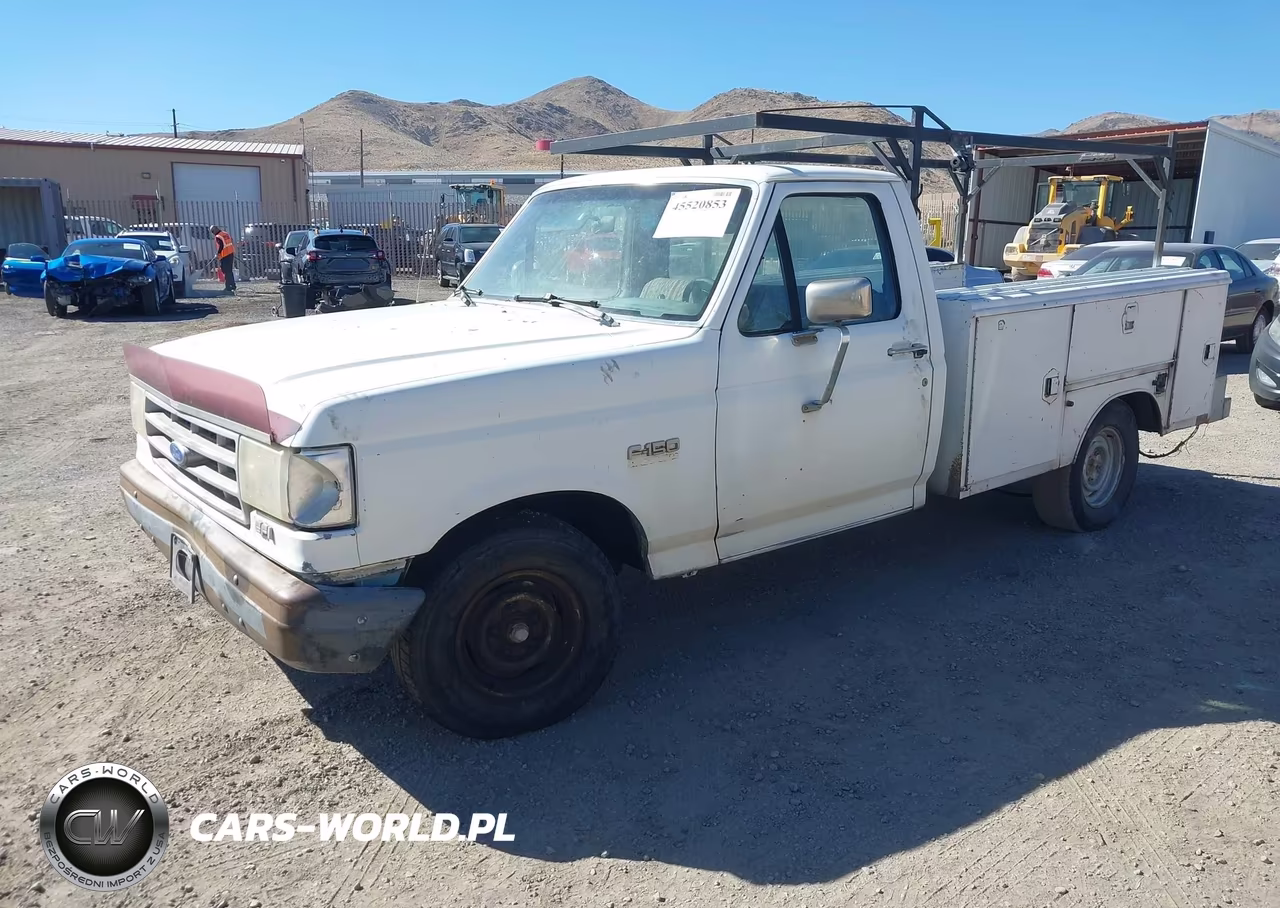 1991 Ford F150 VIN:1FTEF15Y7MKA37324 - 2