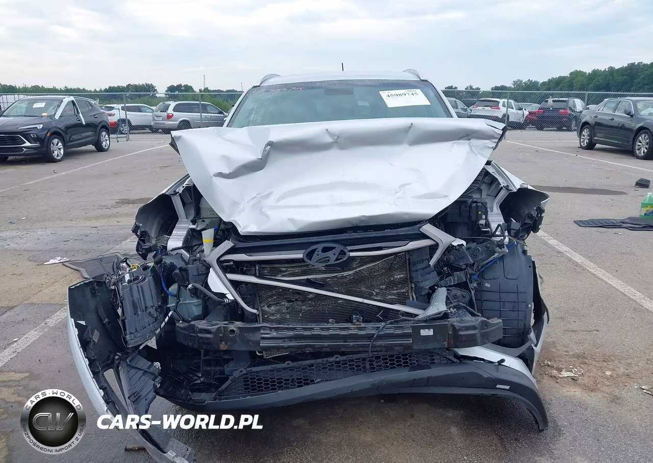 2016 Hyundai Tucson Se VIN:KM8J33A47GU204971 - 12