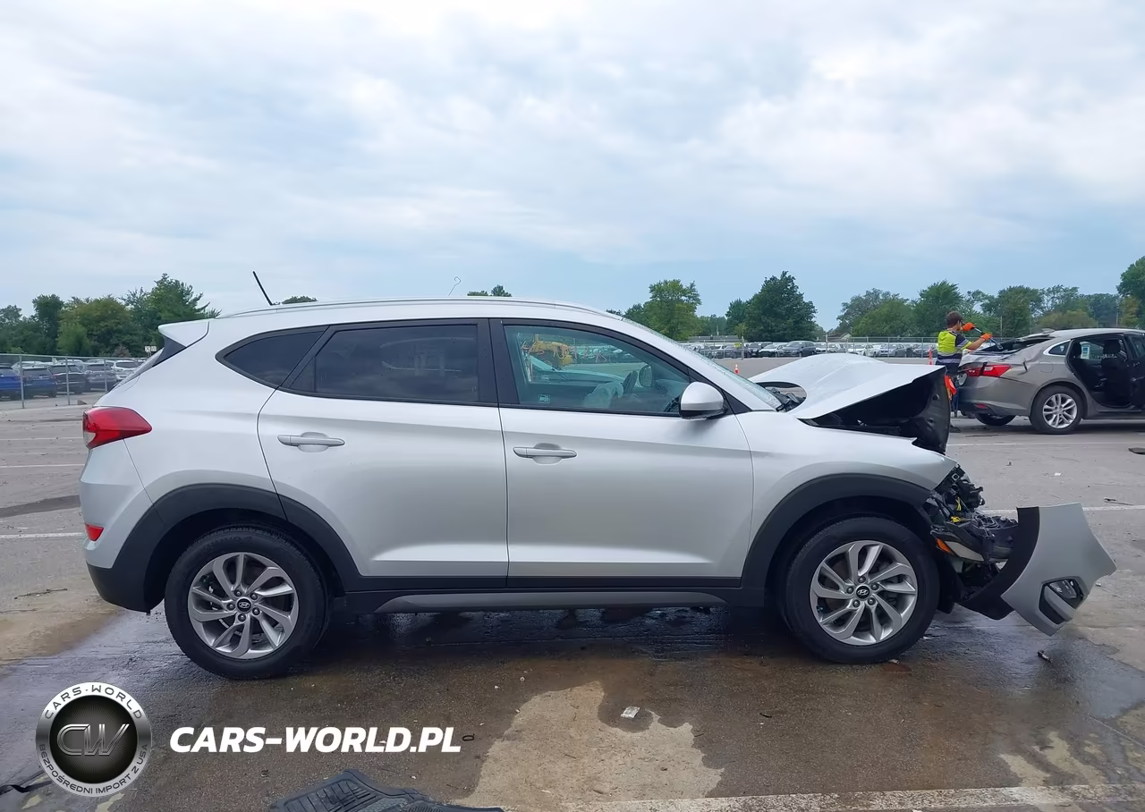 2016 Hyundai Tucson Se VIN:KM8J33A47GU204971 - 13