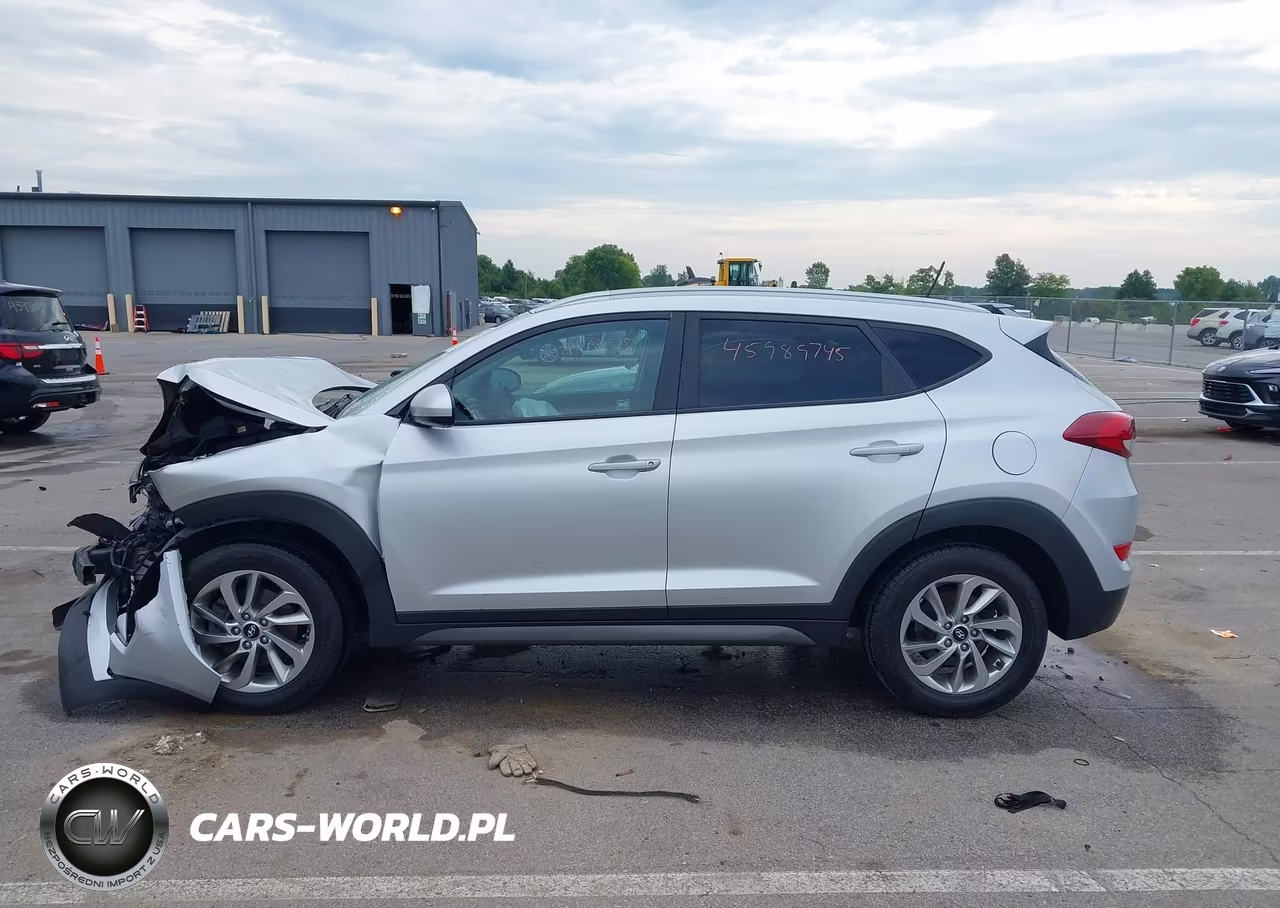 2016 Hyundai Tucson Se VIN:KM8J33A47GU204971 - 14