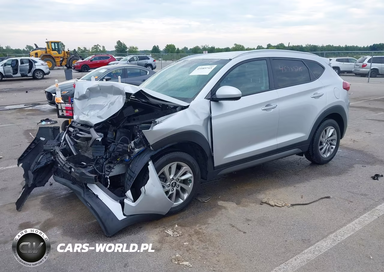 2016 Hyundai Tucson Se VIN:KM8J33A47GU204971 - 2
