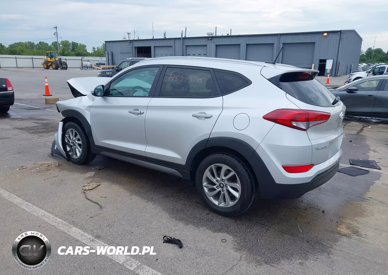 2016 Hyundai Tucson Se VIN:KM8J33A47GU204971 - 3