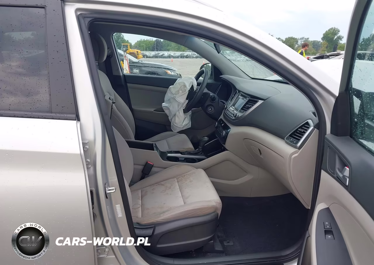 2016 Hyundai Tucson Se VIN:KM8J33A47GU204971 - 5