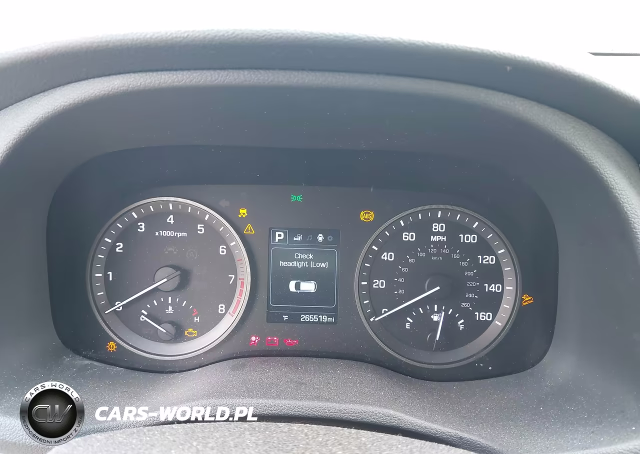 2016 Hyundai Tucson Se VIN:KM8J33A47GU204971 - 7