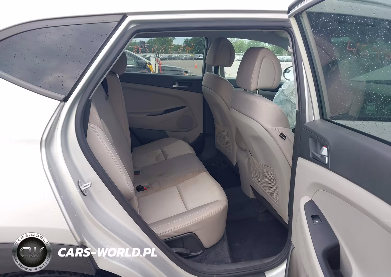 2016 Hyundai Tucson Se VIN:KM8J33A47GU204971 - 8