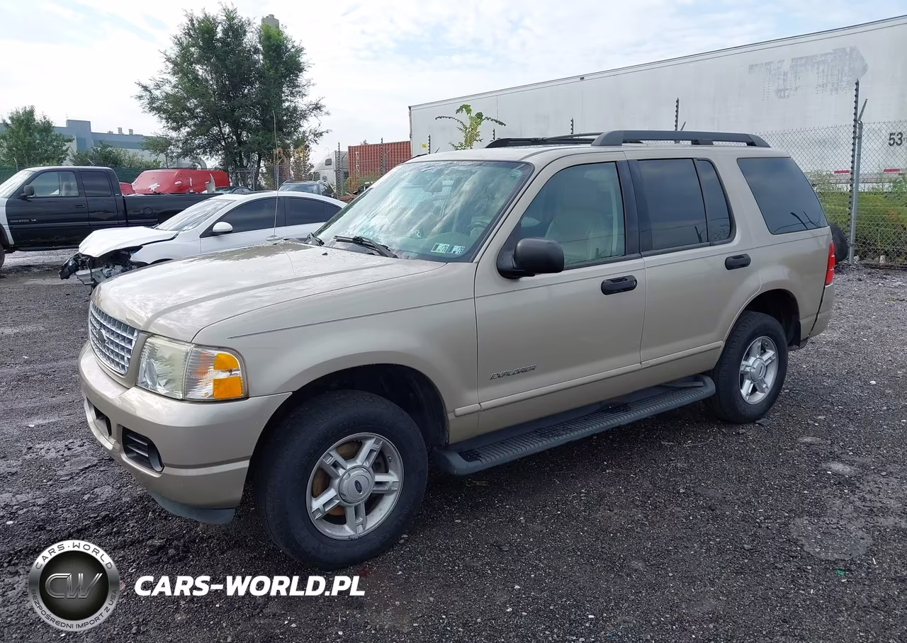 2005 Ford Explorer Xlt-Xlt Sport VIN:1FMZU73K55UA80697 - 2