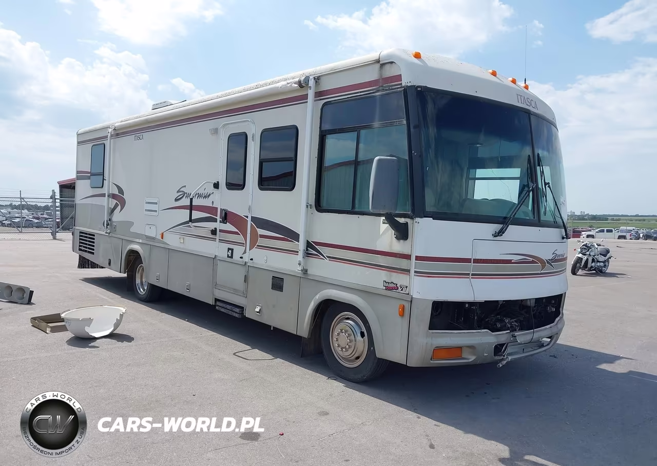 2000 Workhorse Custom Chassis Motorhome Chassis P3500
