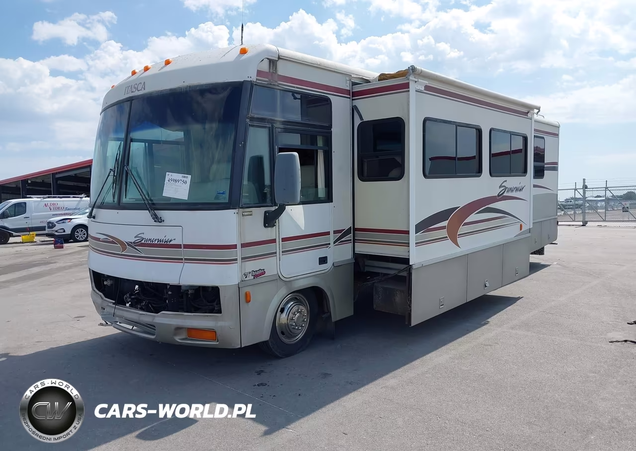 2000 Workhorse Custom Chassis Motorhome Chassis P3500 VIN:5B4LP37J7Y3322983 - 2