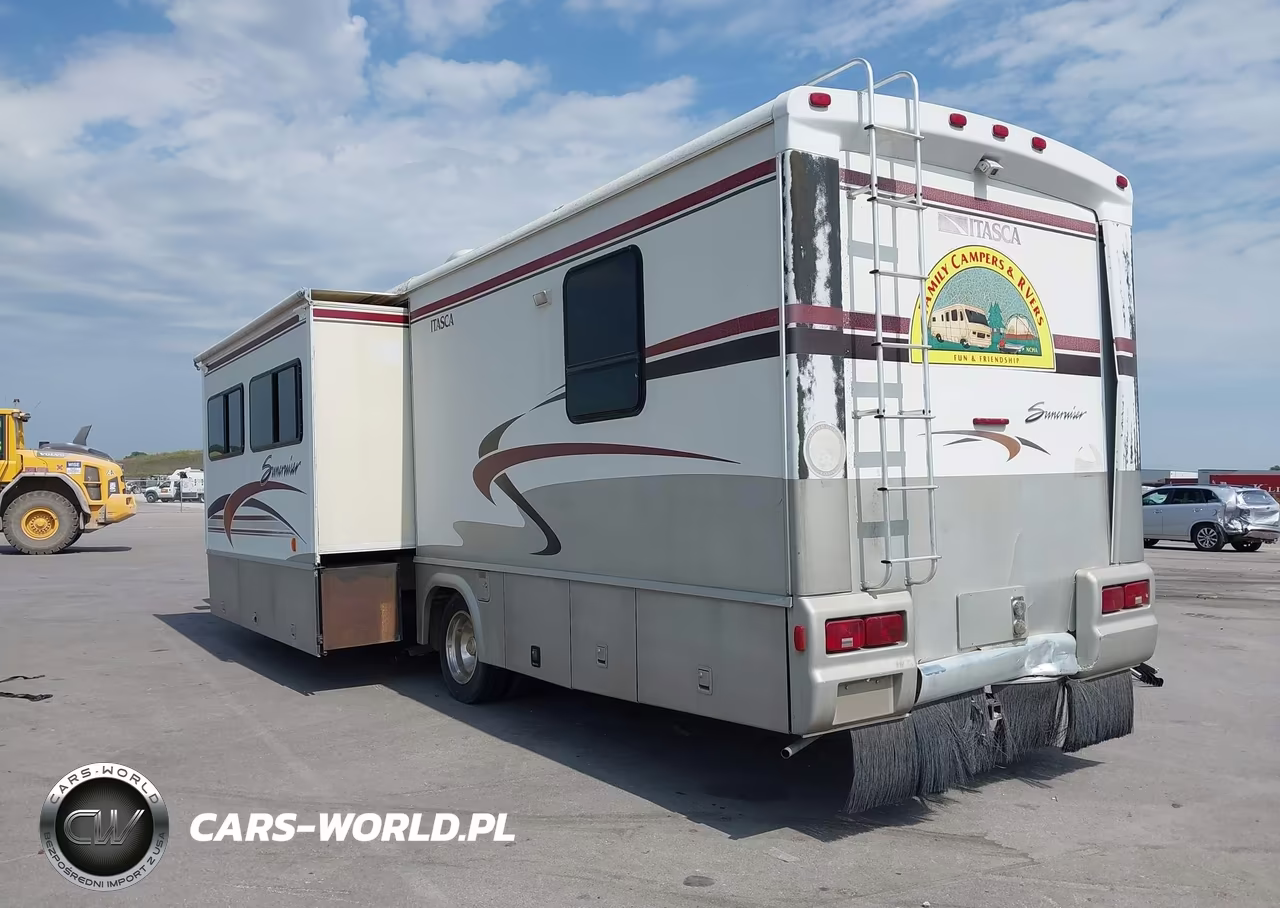 2000 Workhorse Custom Chassis Motorhome Chassis P3500 VIN:5B4LP37J7Y3322983 - 3
