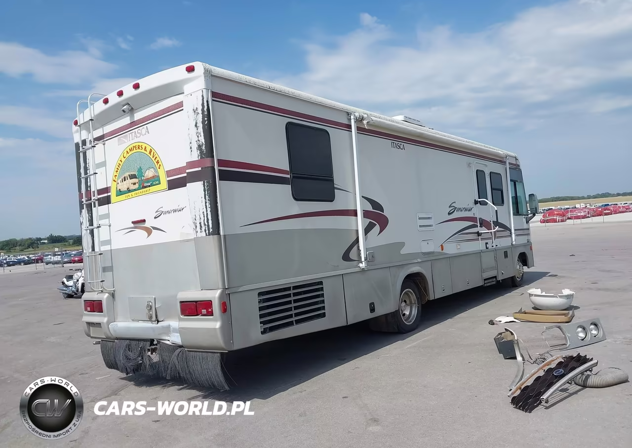 2000 Workhorse Custom Chassis Motorhome Chassis P3500 VIN:5B4LP37J7Y3322983 - 4