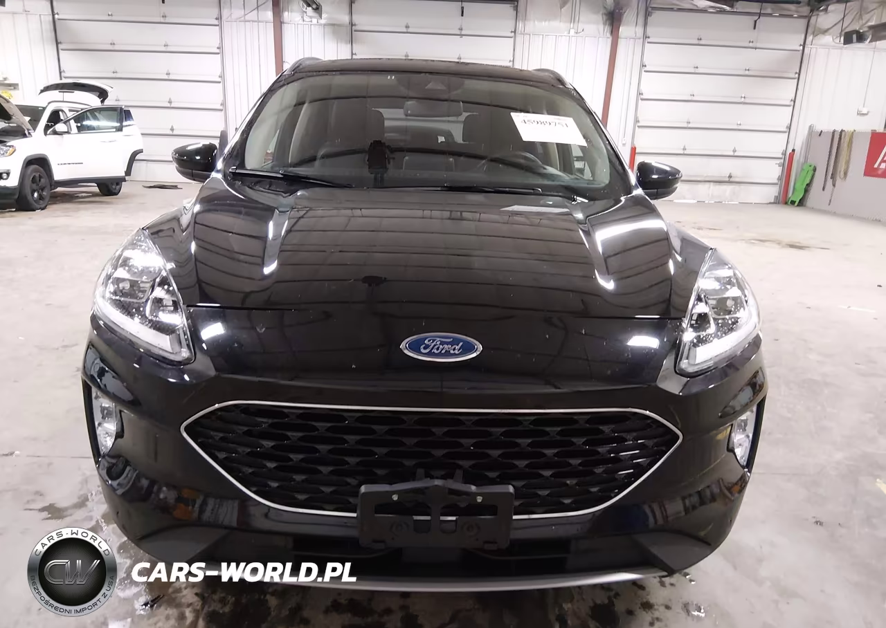 2020 Ford Escape Titanium Hybrid VIN:1FMCU9DZ0LUB98005 - 12