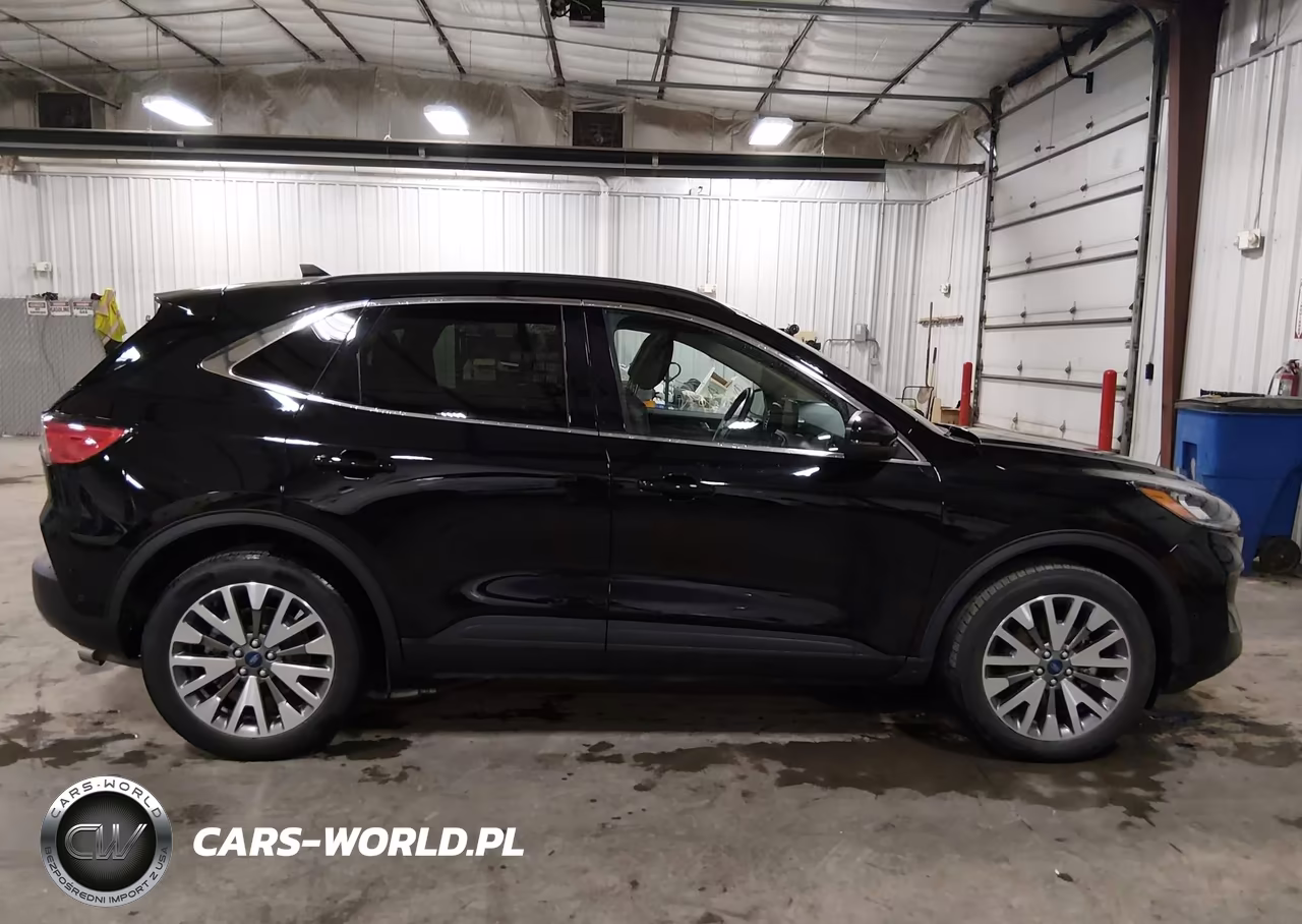 2020 Ford Escape Titanium Hybrid VIN:1FMCU9DZ0LUB98005 - 13