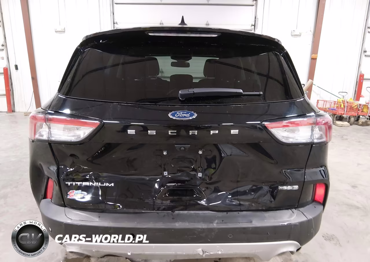2020 Ford Escape Titanium Hybrid VIN:1FMCU9DZ0LUB98005 - 16