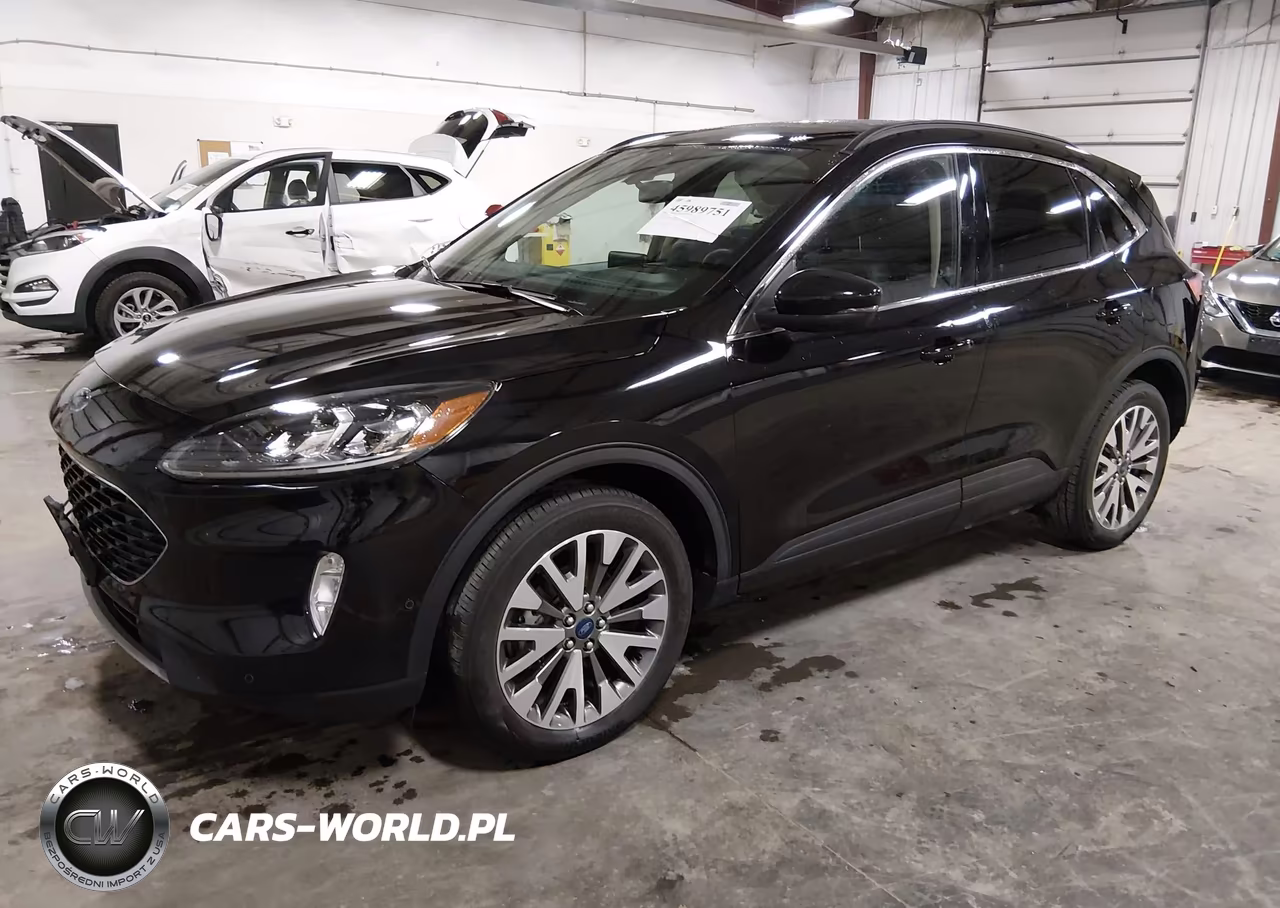 2020 Ford Escape Titanium Hybrid VIN:1FMCU9DZ0LUB98005 - 2