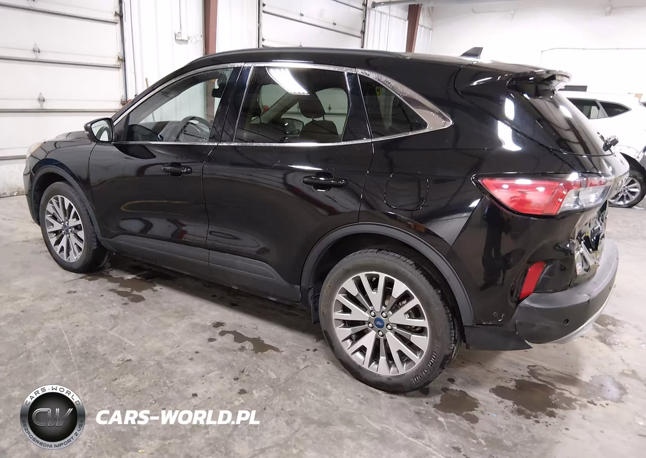 2020 Ford Escape Titanium Hybrid VIN:1FMCU9DZ0LUB98005 - 3