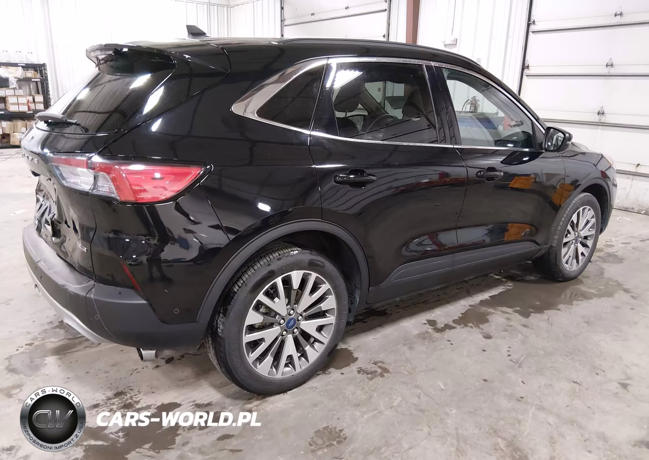 2020 Ford Escape Titanium Hybrid VIN:1FMCU9DZ0LUB98005 - 4