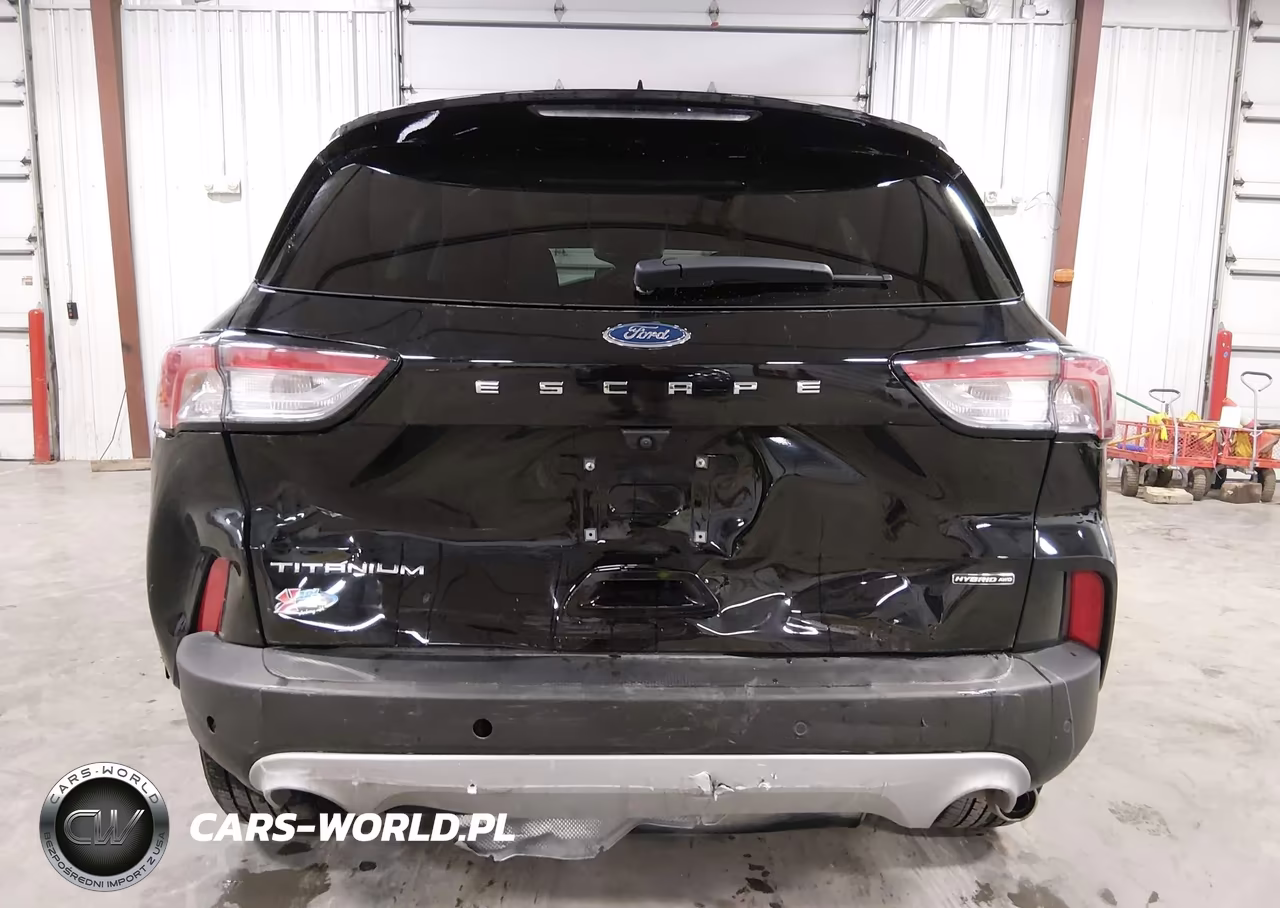 2020 Ford Escape Titanium Hybrid VIN:1FMCU9DZ0LUB98005 - 6
