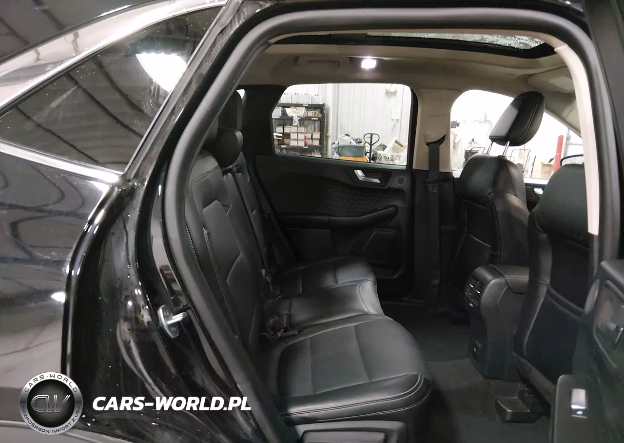2020 Ford Escape Titanium Hybrid VIN:1FMCU9DZ0LUB98005 - 8