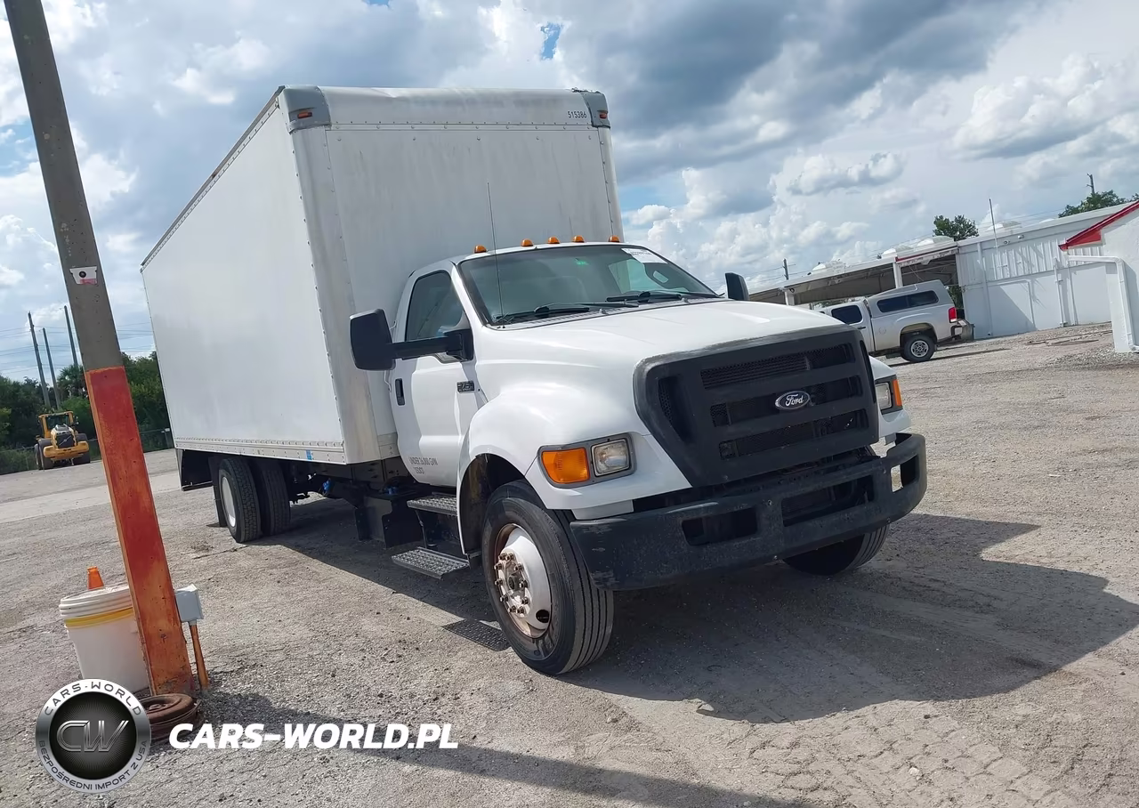 2015 Ford F-750 Xl-Xlt