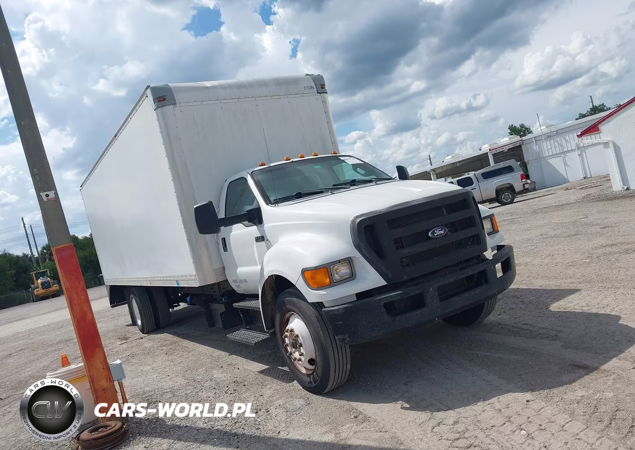 2015 Ford F-750 Xl-Xlt VIN:3FRNF7FA3FV745597 - 13