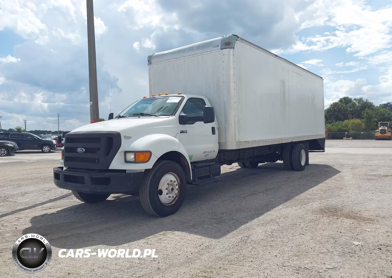 2015 Ford F-750 Xl-Xlt VIN:3FRNF7FA3FV745597 - 2
