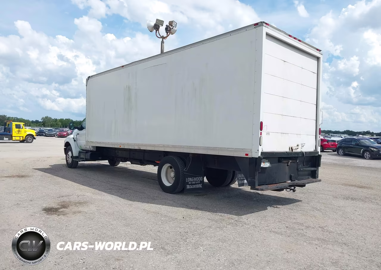 2015 Ford F-750 Xl-Xlt VIN:3FRNF7FA3FV745597 - 3