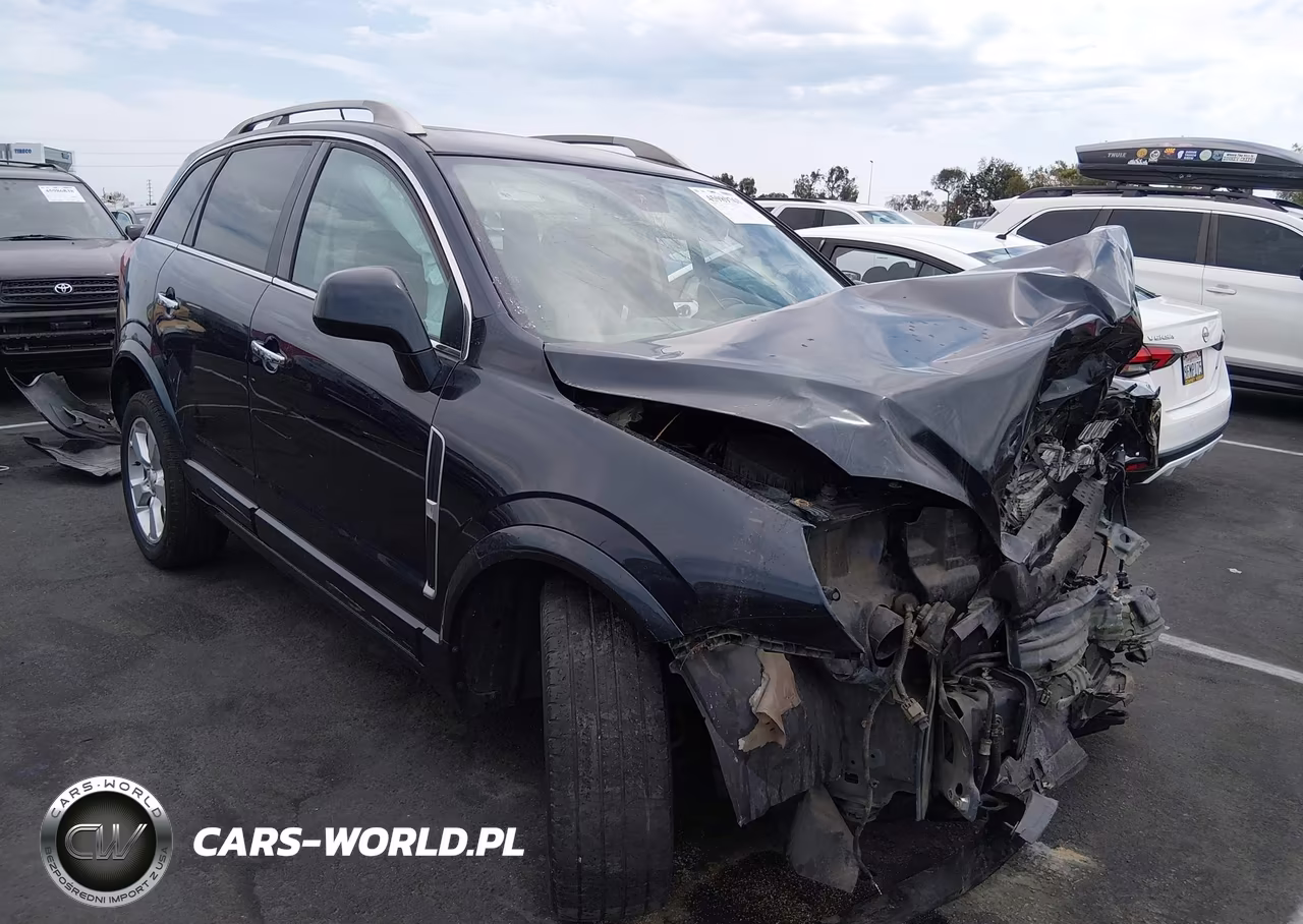 2015 Chevrolet Captiva Sport Lt VIN:3GNAL3EK8FS502416 - 1