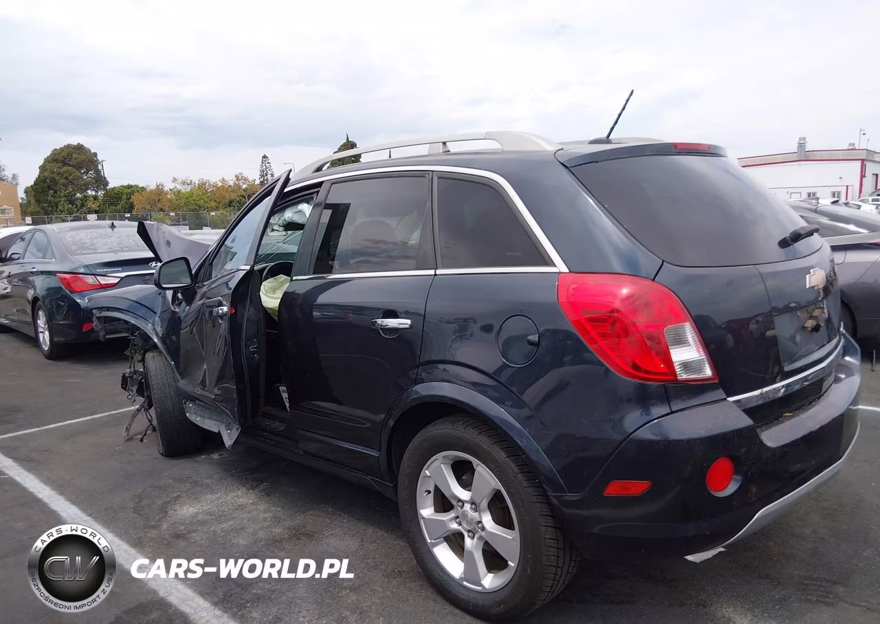 2015 Chevrolet Captiva Sport Lt VIN:3GNAL3EK8FS502416 - 14